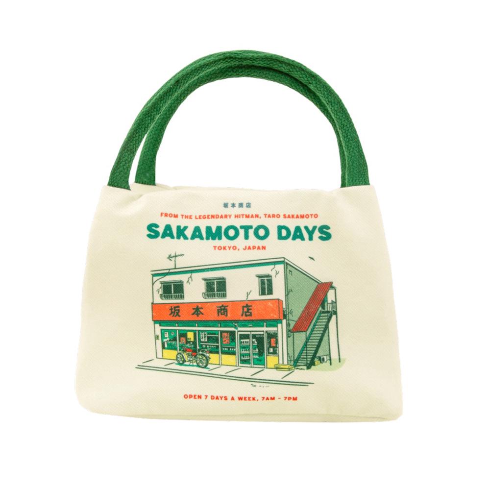 Cinereplicas Sakamoto Days - The Legendary Hitman Lunch Bag, 4895205621442