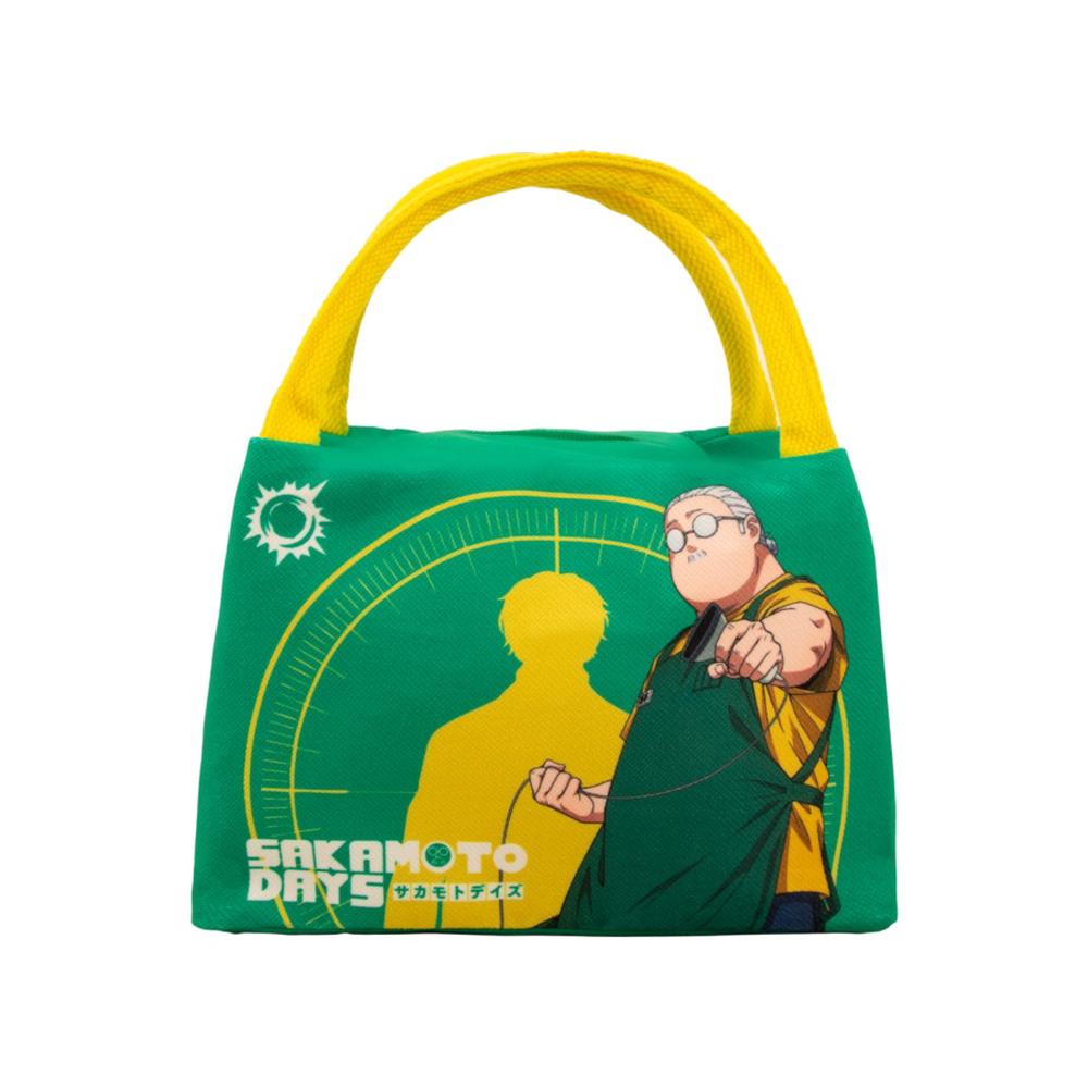 Cinereplicas Sakamoto Days - Killer Appetite Lunch Bag, 4895205621459