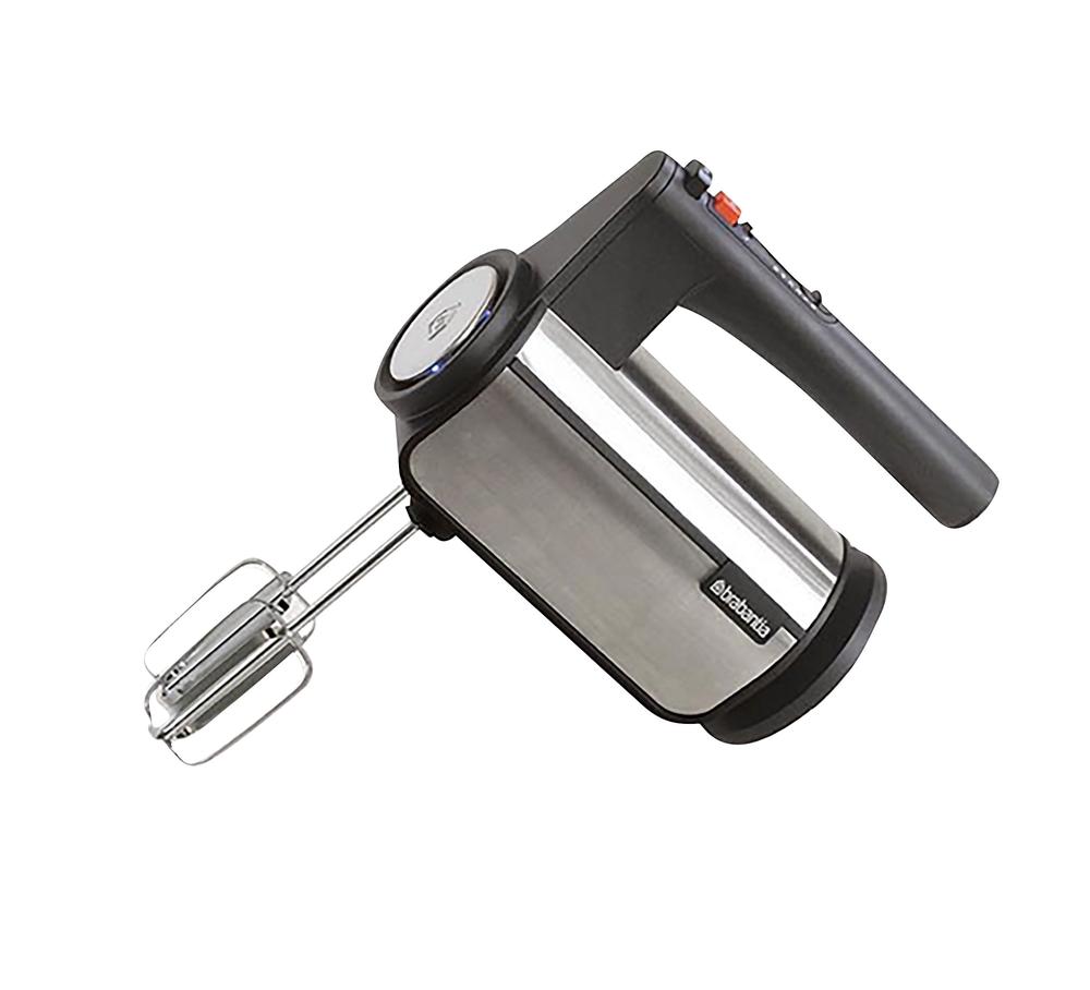 Brabantia EL Dynamic Collection Hand Mixer, 10 Speed (Stainless