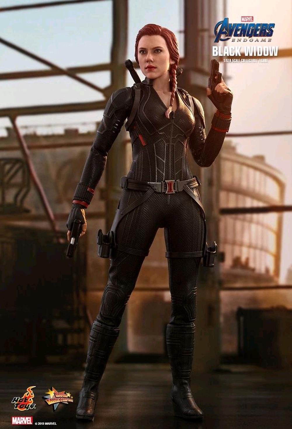 Avengers 4: Endgame - Black Widow 12 Inch 1:6 Scale Action Figure, 4895228600158