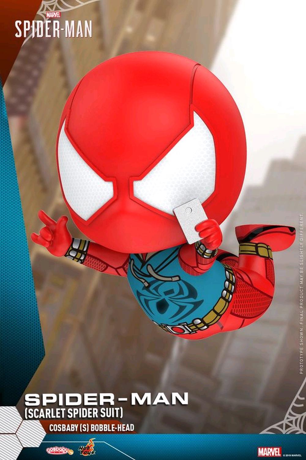 hot toys scarlet spiderman