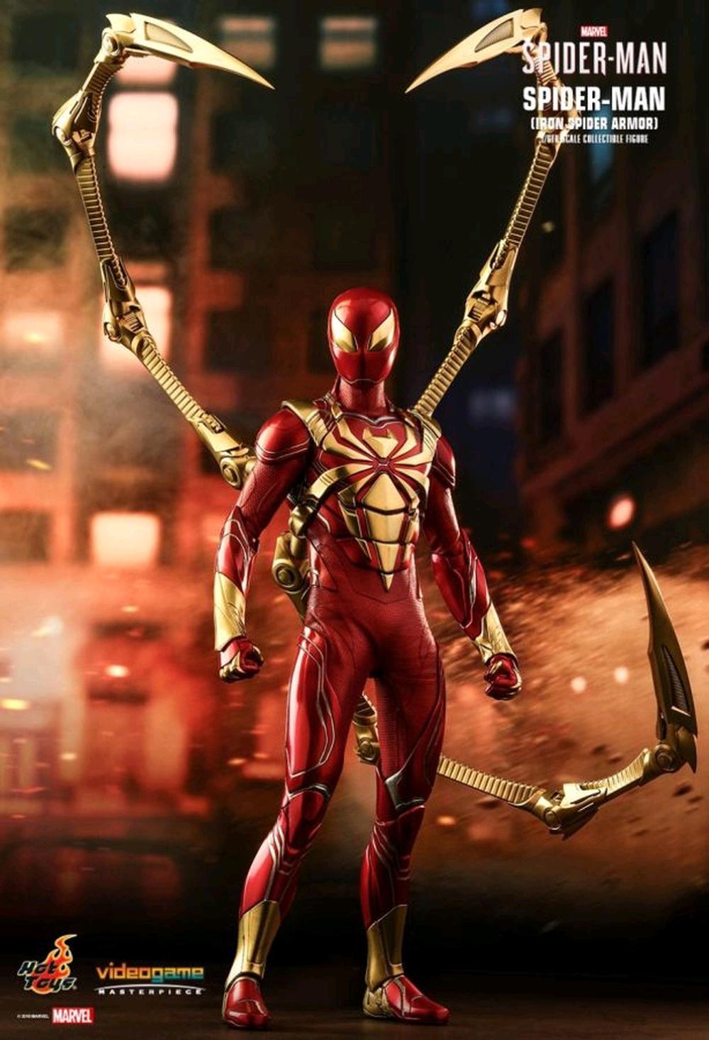 iron man spider man action figure