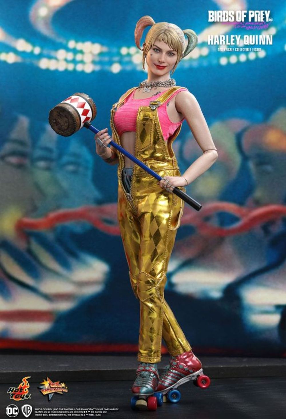 Hot Toys Birds of Prey - Harley Quinn 1:6 Scale 12 Inch Action Figure by Hot Toys - ISBN: 4895228604293