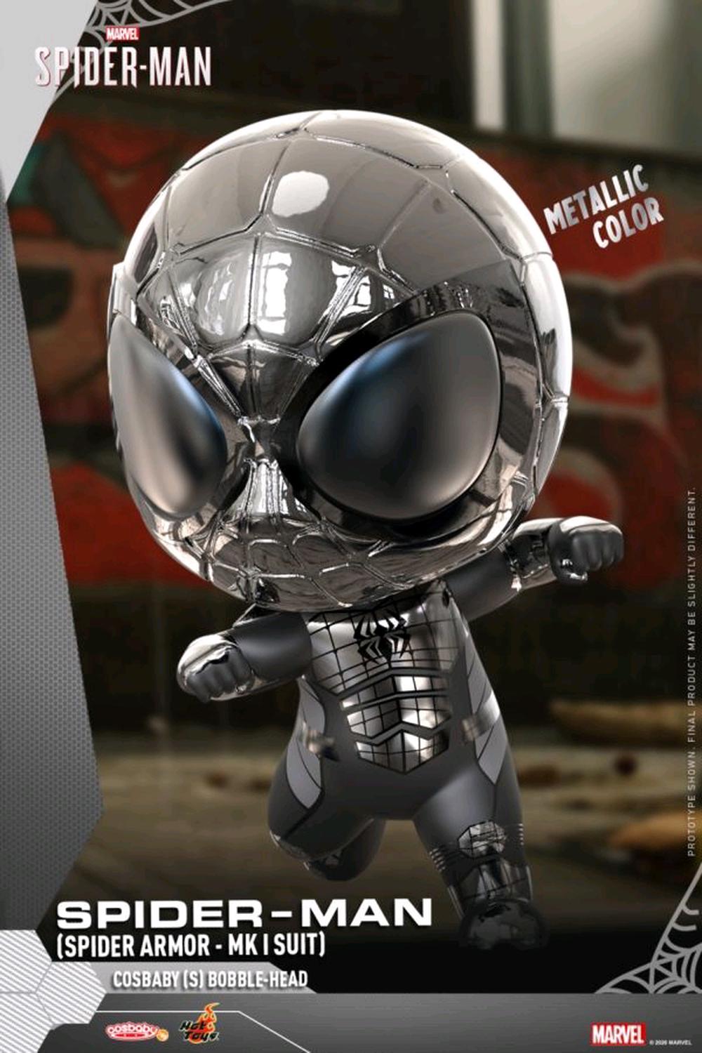 Spider-Man - Spider Armor Mark I Suit Cosbaby, 4895228604606