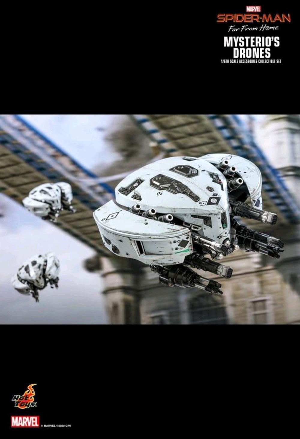 Spider-Man: Far From Home - Mysterio's Drones Set, 4895228605962