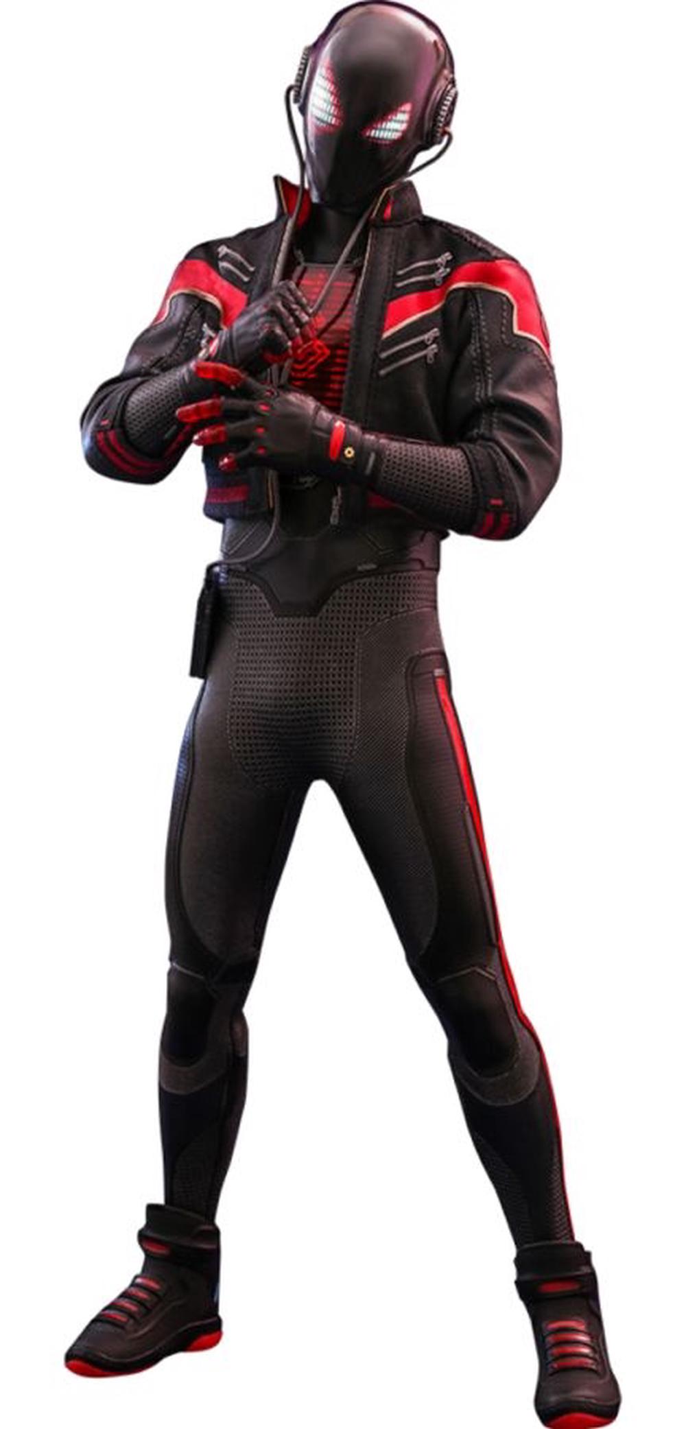 Hot Toys Marvel's Spider-Man: Miles Morales - 2020 Suit, 1:6 Scale - 12 Inch, 4895228607348