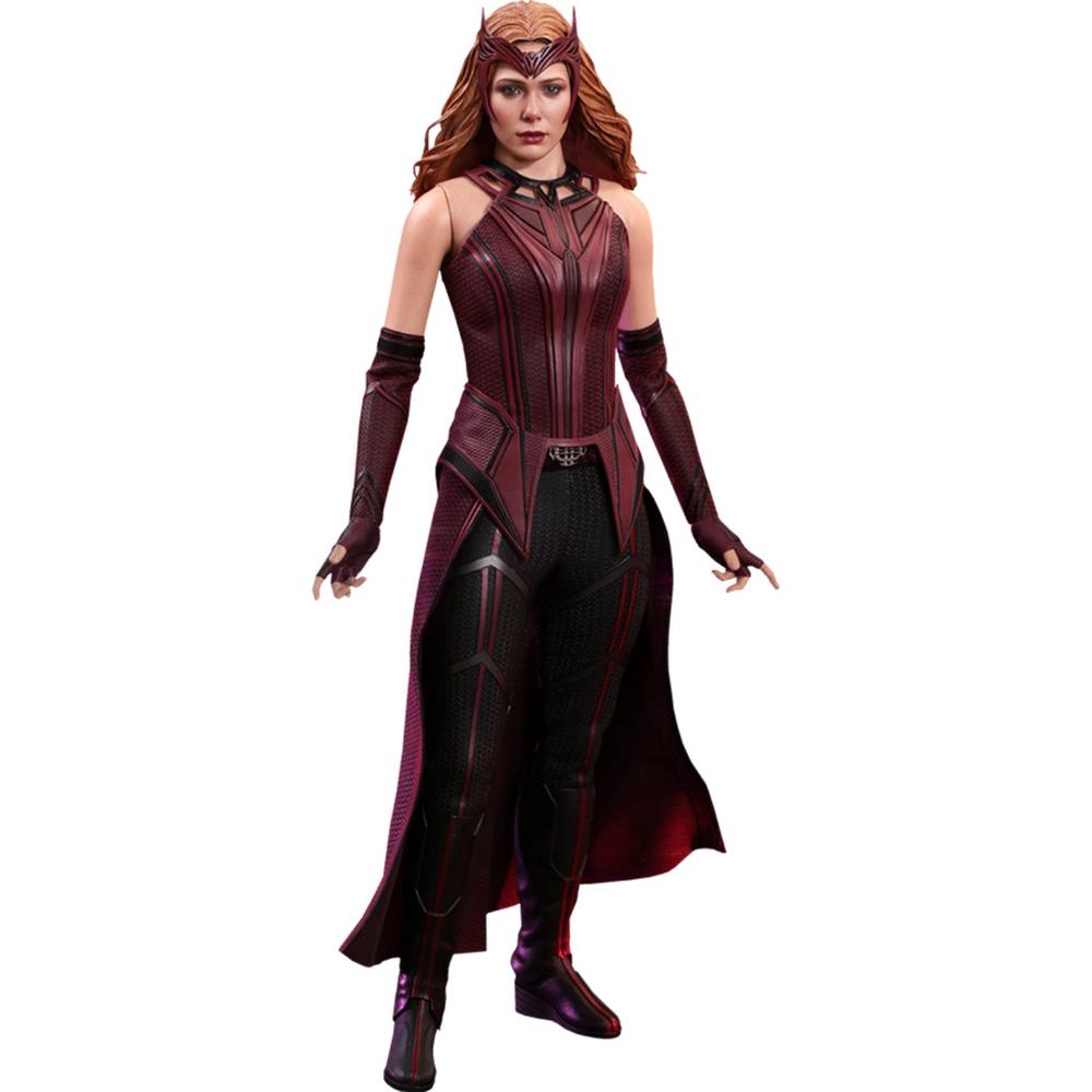 Hot Toys WandaVision - The Scarlet Witch Action Figure - 12 Inch, 4895228607416