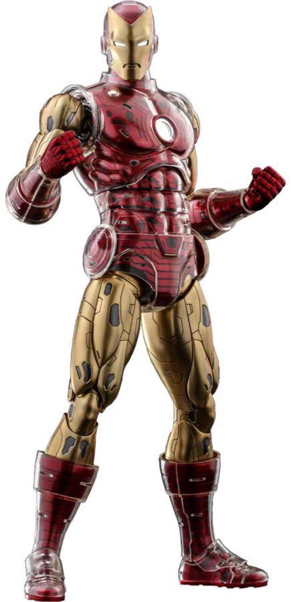 Hot Toys Marvel Comics - Iron Man Origins Diecast Action Figure, 1:6 Scale - 12 Inch, 4895228607454