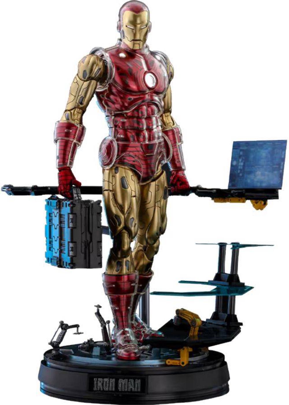 Iron man diecast deals
