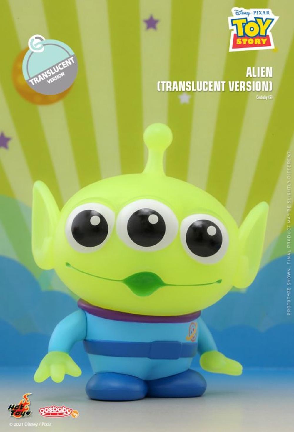 Hot Toys Toy Story - Alien Cosbaby Figure, 4895228607638