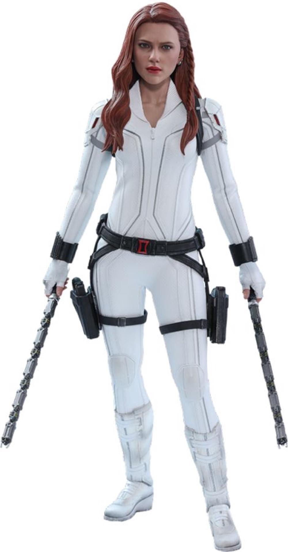 Hot Toys Black Widow (2021) - Snow Suit Figure, 4895228608376