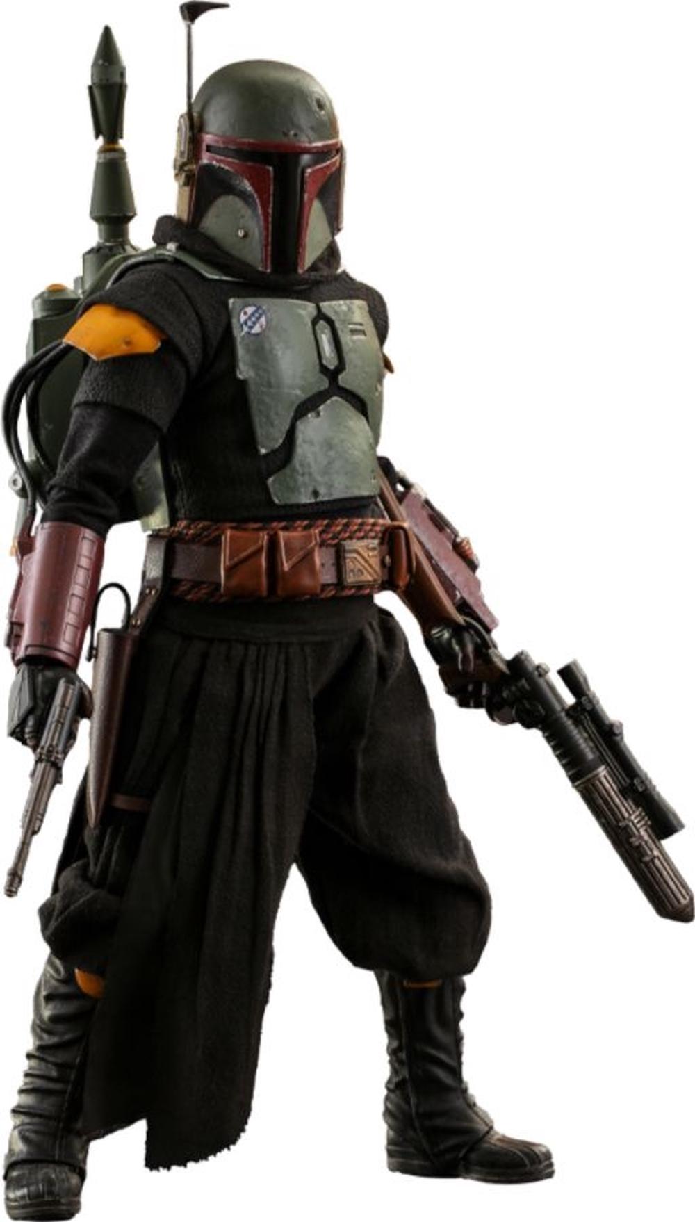 Hot Toys Star Wars: Mandalorian - Boba Fett Repaint Figure, 4895228608789