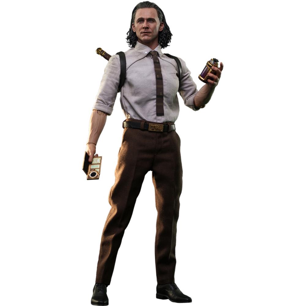 Hot Toys Loki (TV) - Loki 1:6 Scale Action Figure - 12 Inch, 4895228609441