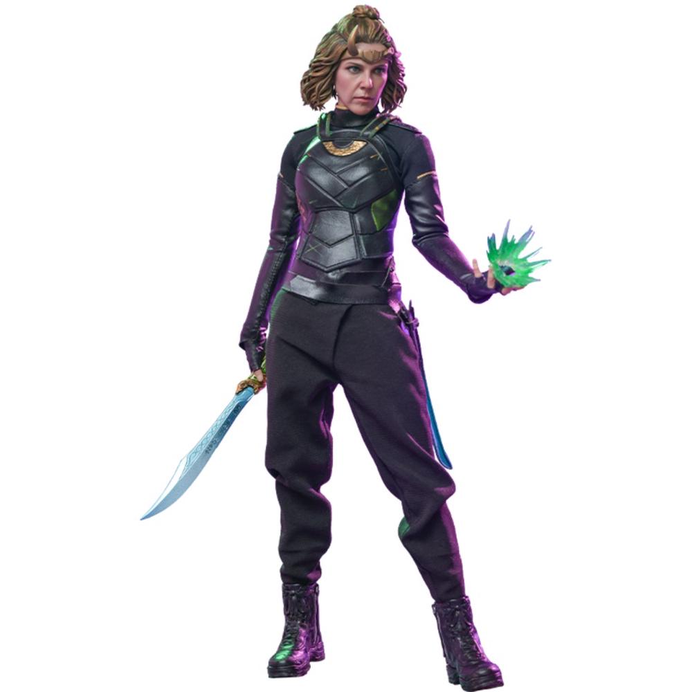 Hot Toys Loki (TV) - Sylvie 1:6 Scale Action Figure - 12 Inch, 4895228609465