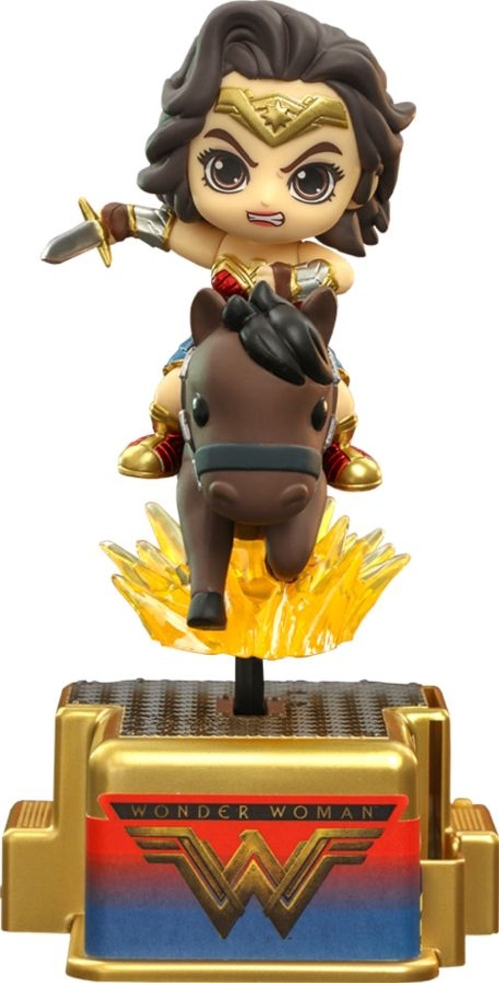 Hot Toys Wonder Woman (2017) - Wonder Woman on Horse CosRider by Hot Toys - ISBN: 4895228610270