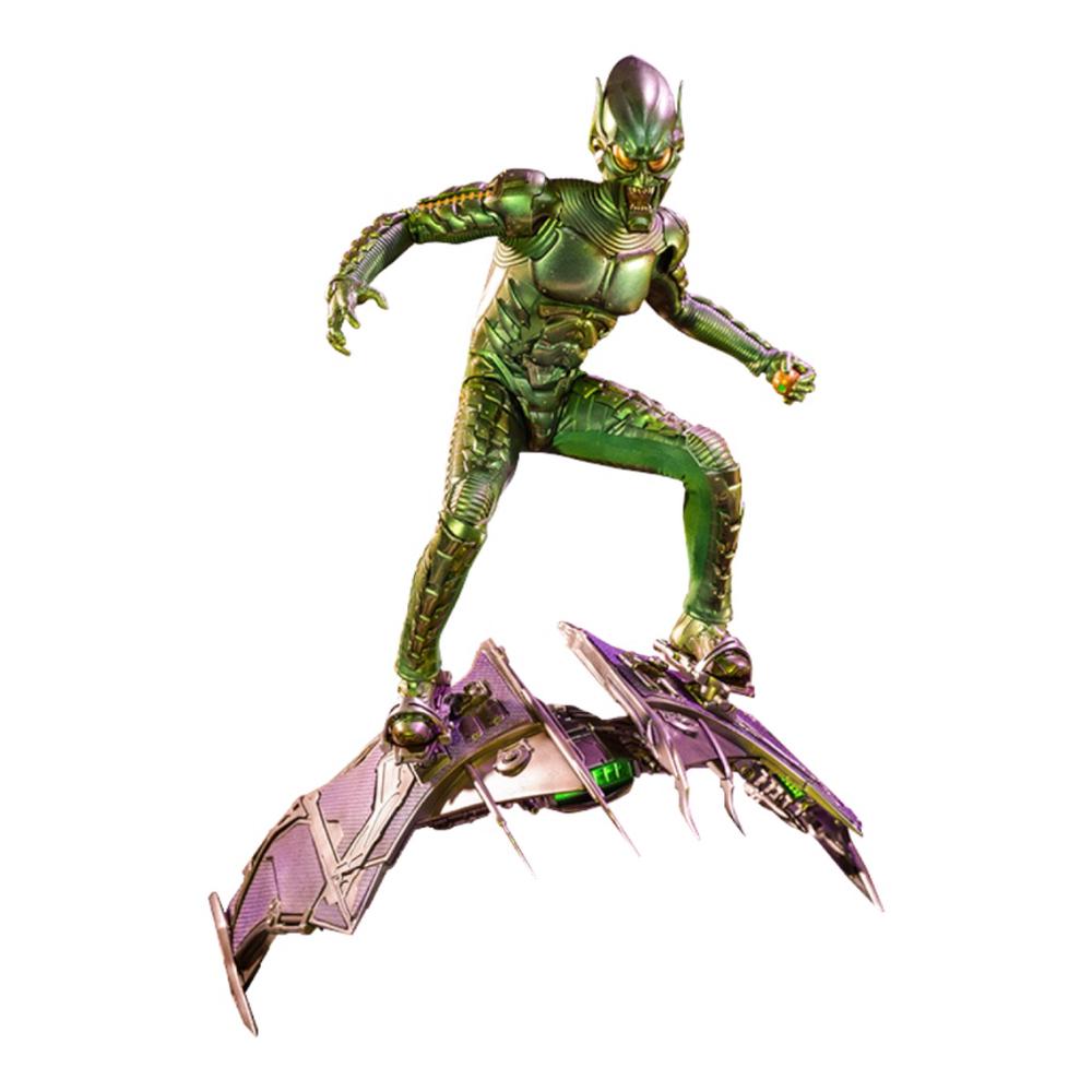 Spider-Man: No Way Home - Green Goblin Deluxe 1:6 Scale Action Figure, 4895228610614