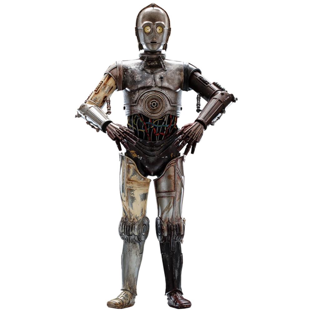 Hot Toys Star Wars - C-3PO AotC 1:6 Diecast Figure, 4895228611420