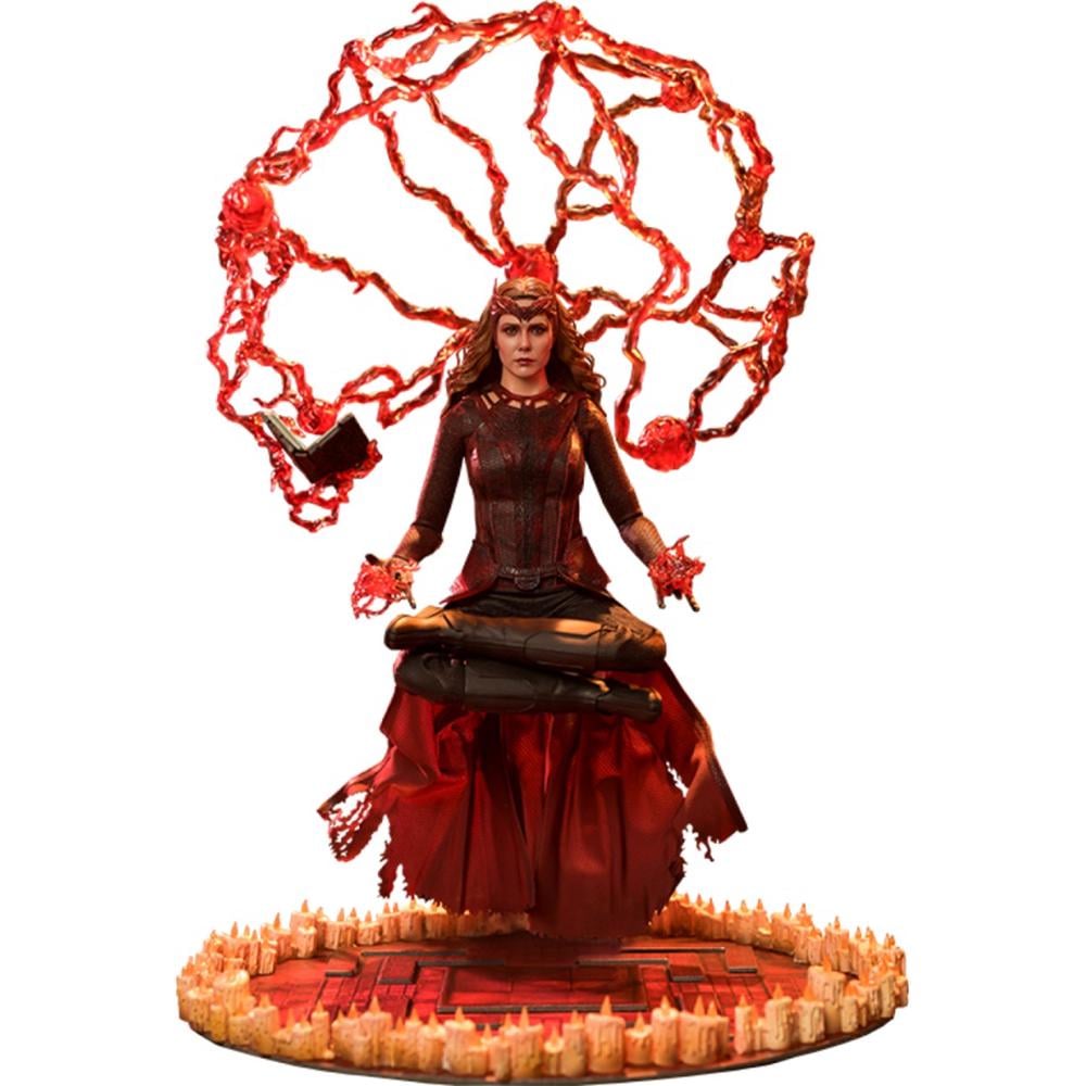 Hot Toys Dr Strange 2 - Scarlet Witch Deluxe 1:6 Figure by Hot Toys - ISBN: 4895228611482