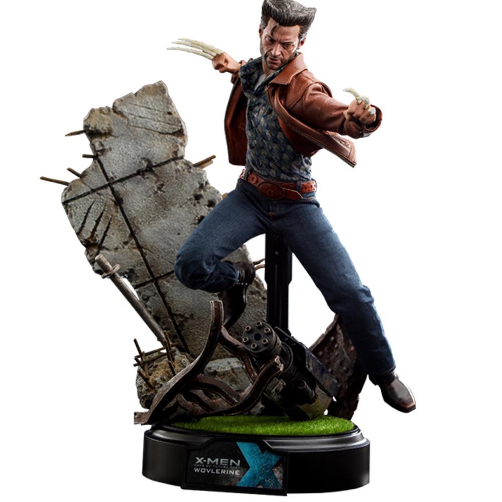 Hot Toys X-Men 5 - Wolverine 1973 Deluxe 1:6 Figure, 4895228611871