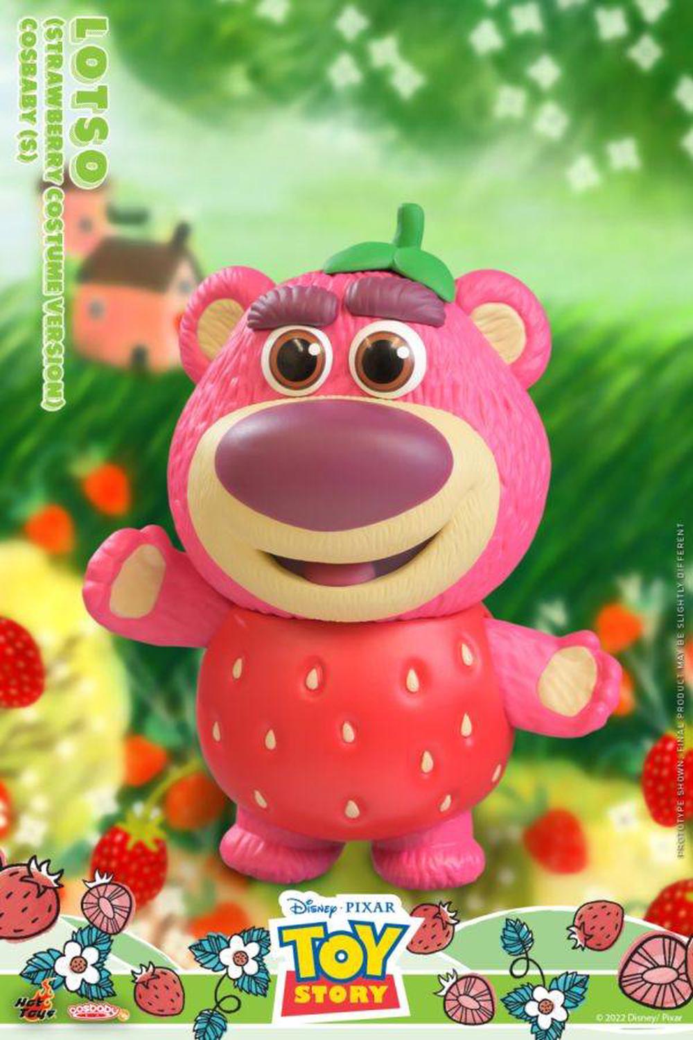 Hot Toys Toy Story - Lotso Strawberry Costume Cosbaby, 4895228612472