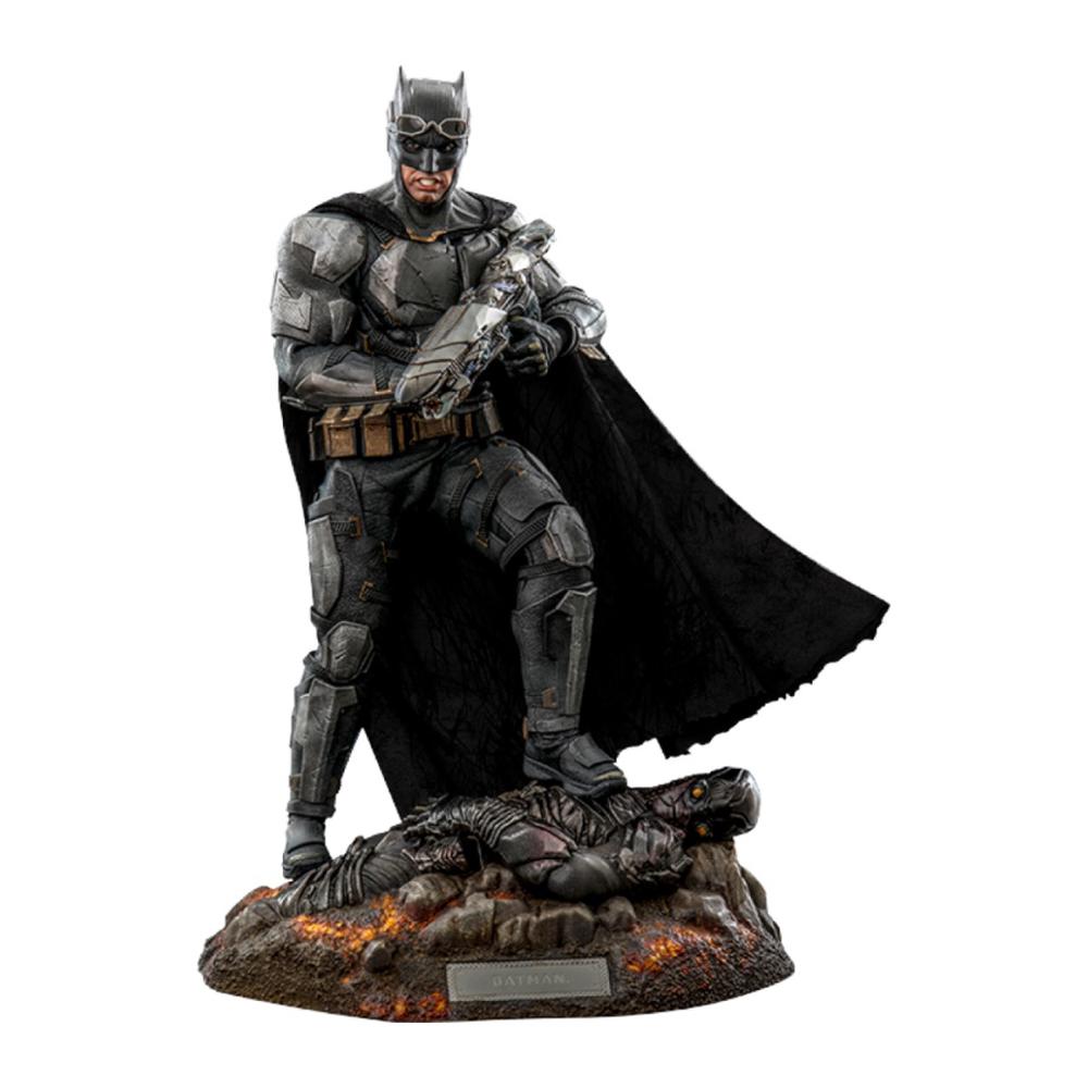 Hot Toys JL (2021) - Batman (Tactical Batsuit) 1:6 Figure, 4895228612496