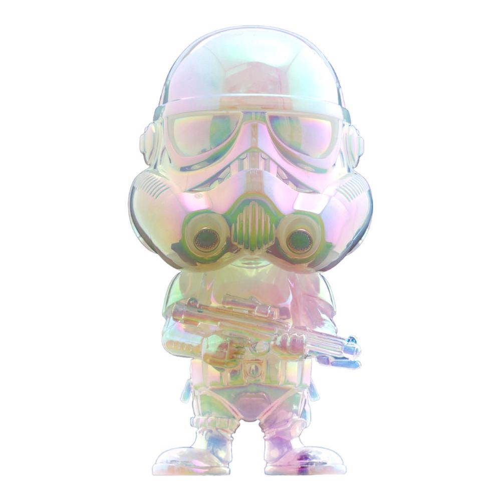 Hot Toys Star Wars - Stormtrooper (Pearlescent) Cosbaby, 4895228613387