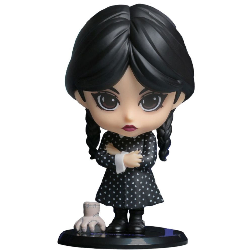 Hot Toys Wednesday (TV) - Wednesday Addams Cosbaby by Hot Toys - ISBN: 4895228614759