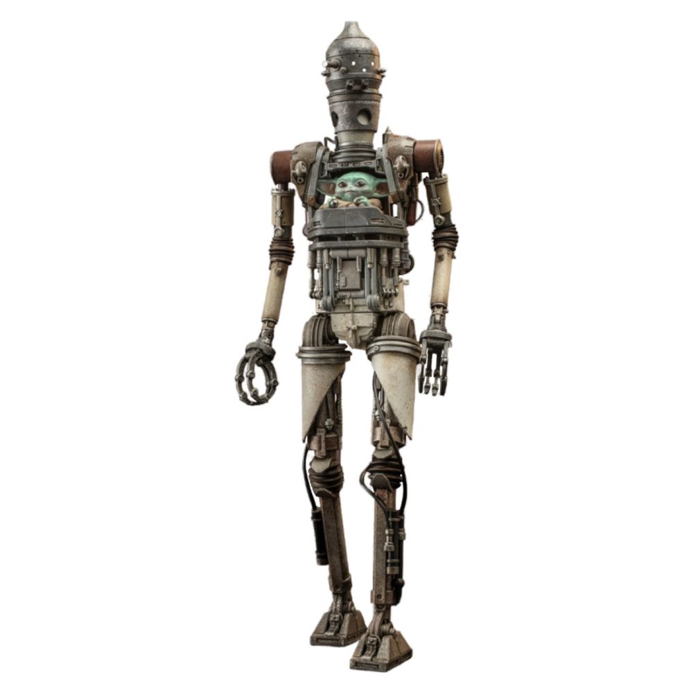 Hot Toys Star Wars: Mandalorian - IG-12 1:6 Figure by Hot Toys - ISBN: 4895228614803