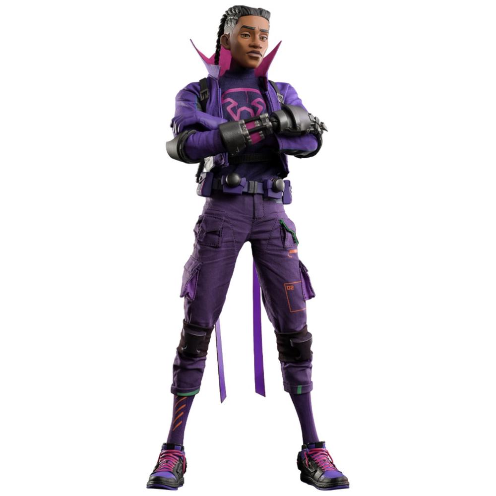 Hot Toys Spider-Man: Across the Spider-Verse - Miles G. Morales 1:6 Figure - 29cm, 4895228615718