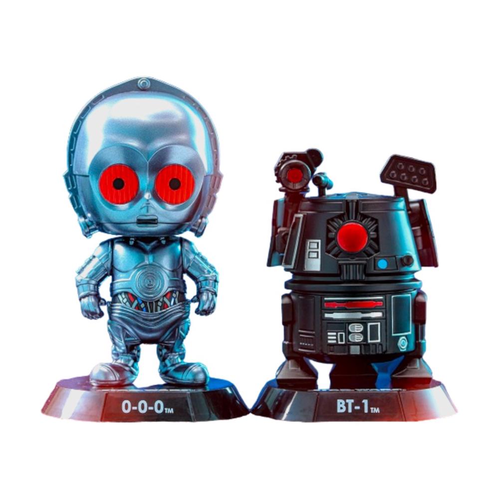 Hot Toys Star Wars - 0-0-0 & BT-1 Cosbaby Collectible Set by Hot Toys - ISBN: 4895228616388