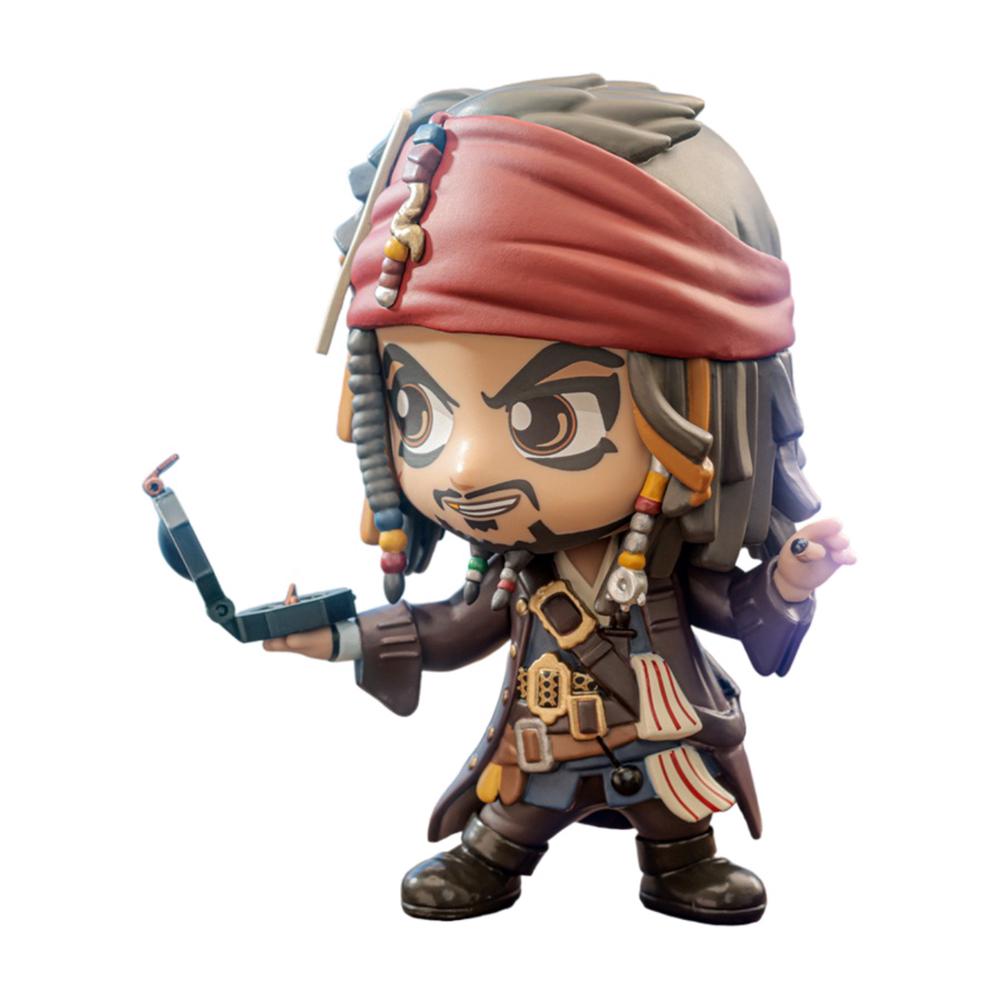 Hot Toys Pirates of the Caribbean: Dead Men Tell No Tales - Captain Jack Sparrow Cosbaby - 11cm by Hot Toys - ISBN: 4895228617392