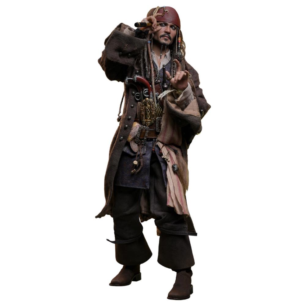 Hot Toys Pirates of the Caribbean: Dead Men Tell No Tales - Jack Sparrow 1:6 Figure - 30cm, 4895228617439