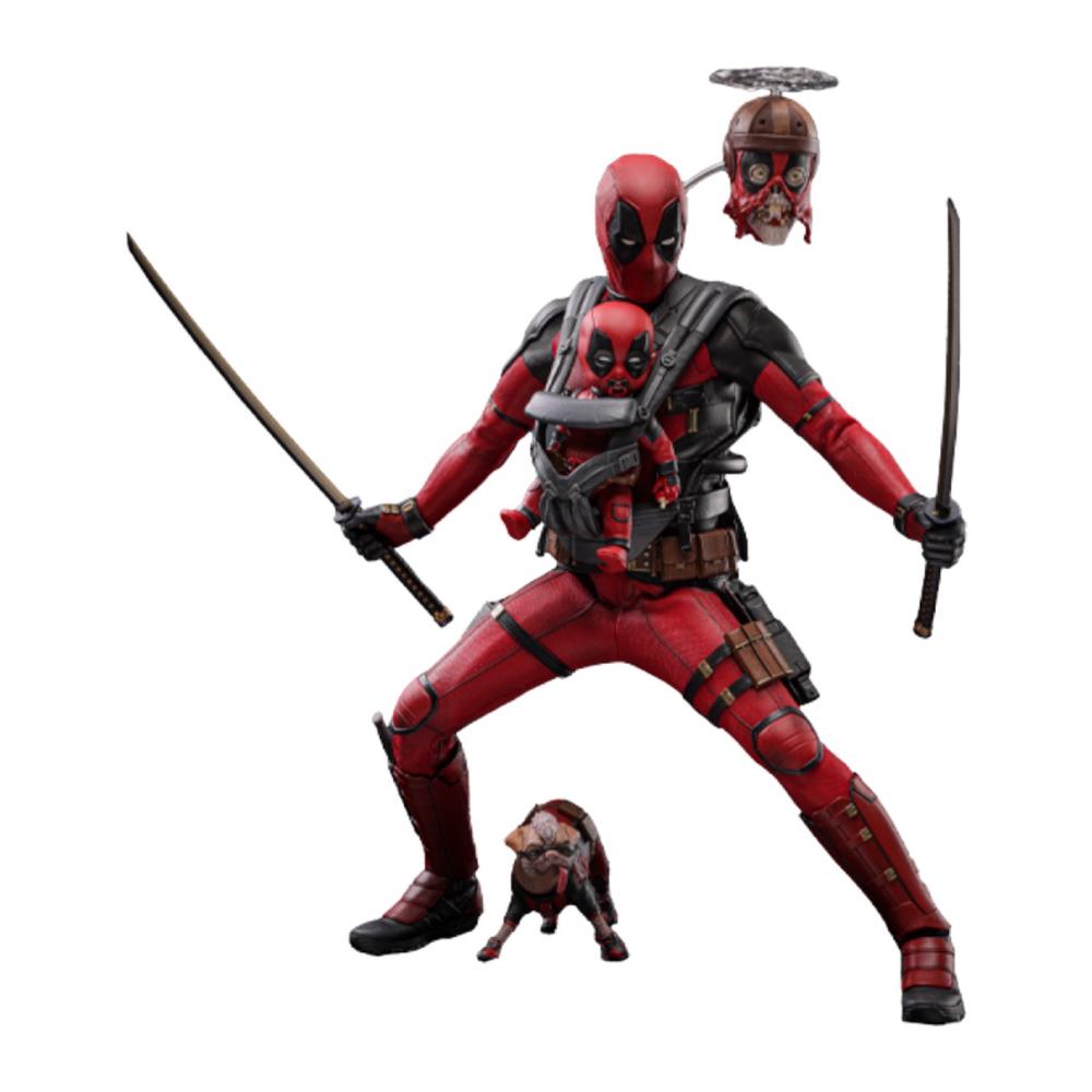 Hot Toys Deadpool 3 - Deadpool 1:6 Figure, 4895228617903