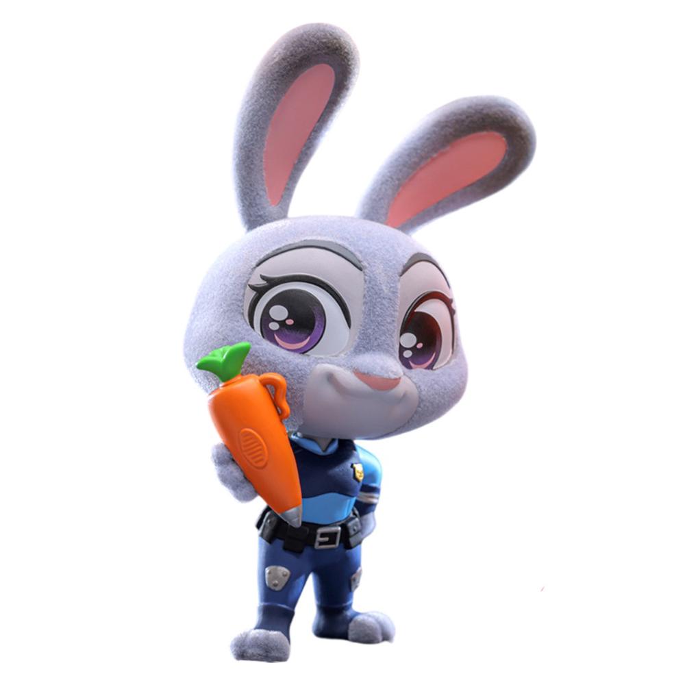 Zootopia - Judy Hopps (Velvet Hair Version) Cosbaby - 13cm, 4895228619204