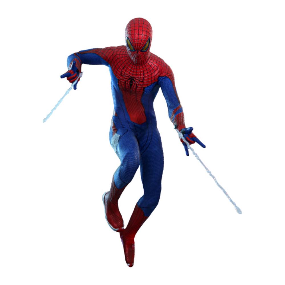 Hot Toys Amazing Spiderman - SpiderMan Deluxe 1:6 Figure by Hot Toys - ISBN: 4895228619709