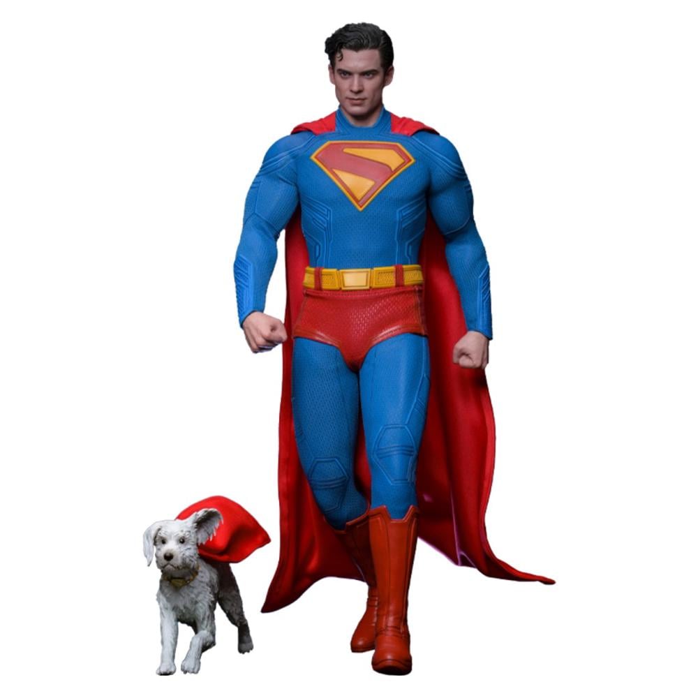 Hot Toys Superman (2025) - Superman & Krypto 1:6 Figure Set by Hot Toys - ISBN: 4895228621696
