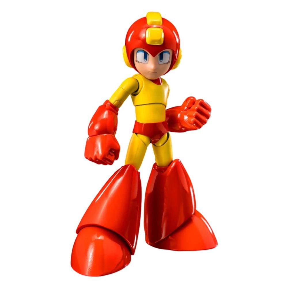 Threezero Mega Man - Mega Man / Rockman (Fire Storm) MDLX Figure by Threezero - ISBN: 4895250814981