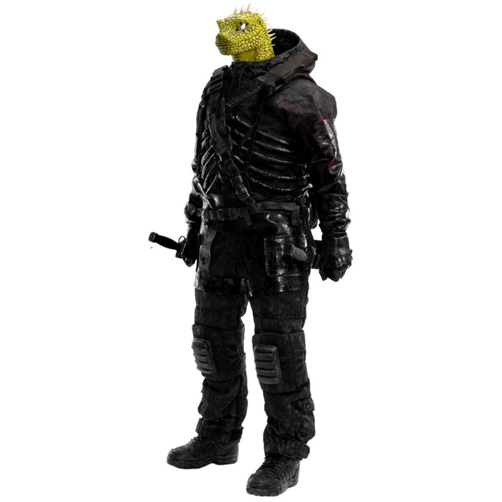 Threezero Dorohedoro - Caiman 1:6 Figure, 4895250817319