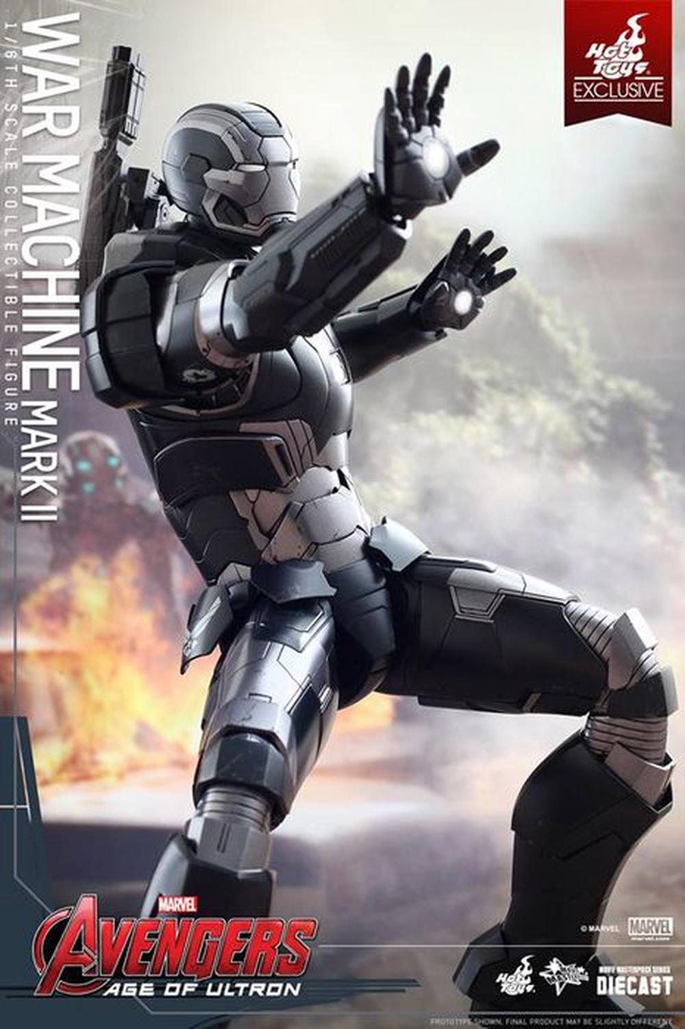 Hot Toys Avengers 2 Age Of Ultron War Machine Mark Ii 16