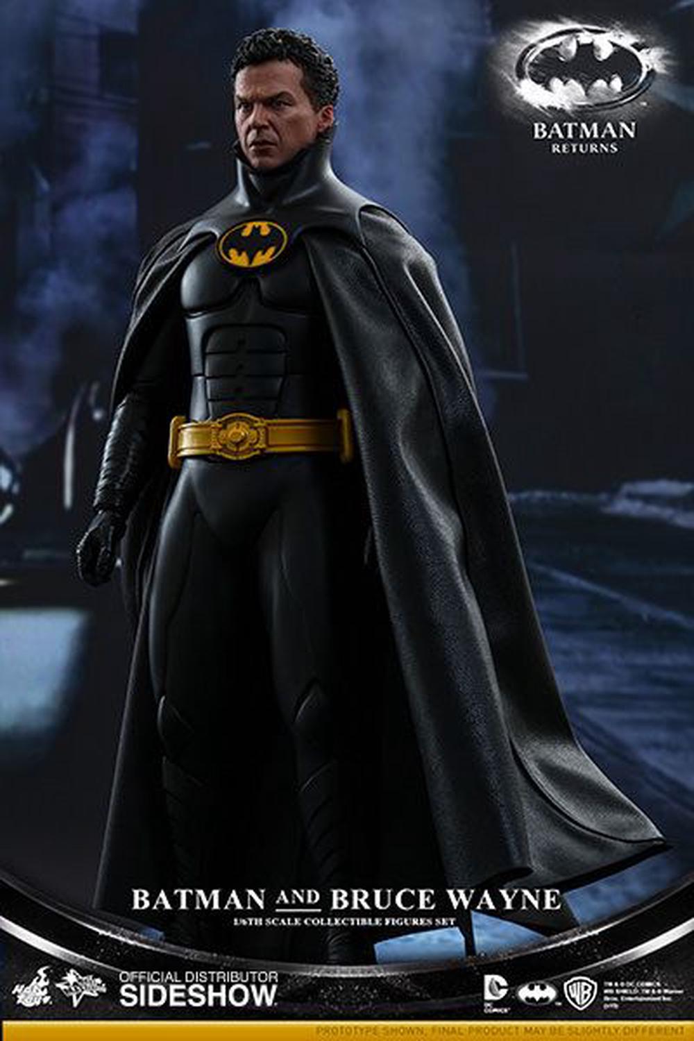 Hot Toys Batman Returns Batman & Bruce Wayne 12 inch Figure Set Buy