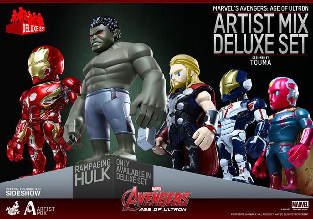 avengers age of ultron toy set