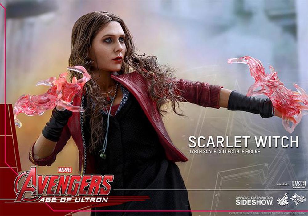 Hot Toys Avengers 2 Age Of Ultron Scarlet Witch 1 6 Scale Figure Buy Online At The Nile