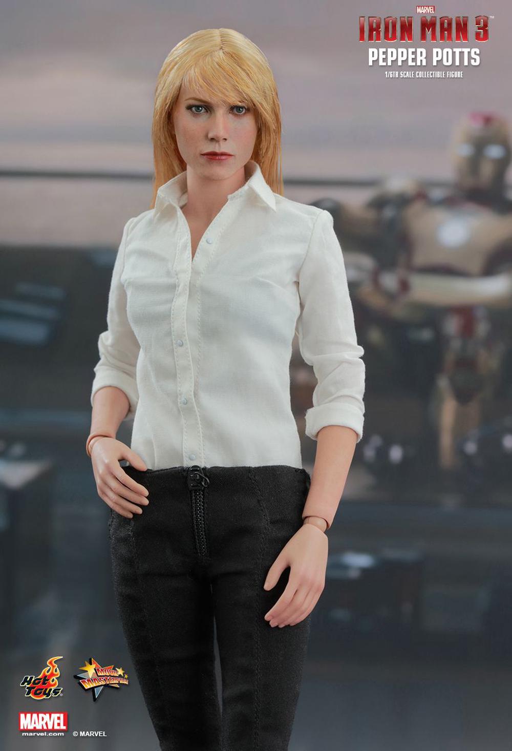 hot toys iron man 3 pepper potts