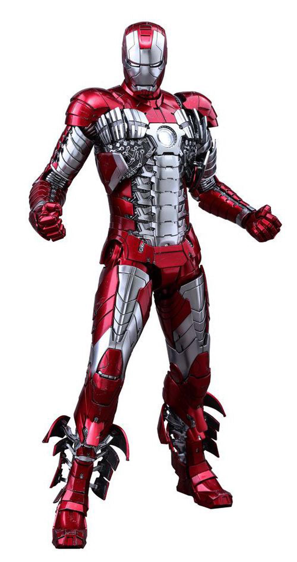 Iron Man 2 - Mark V Diecast 1:6 Scale Action Figure, 4897011182568