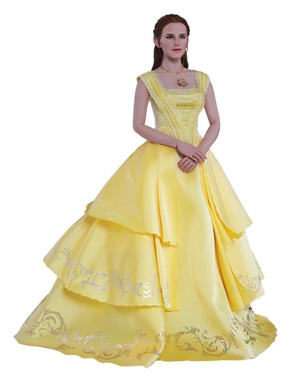 Hot Toys Beauty & the Beast (2017) - Belle 1:6 Scale Action Figure ...