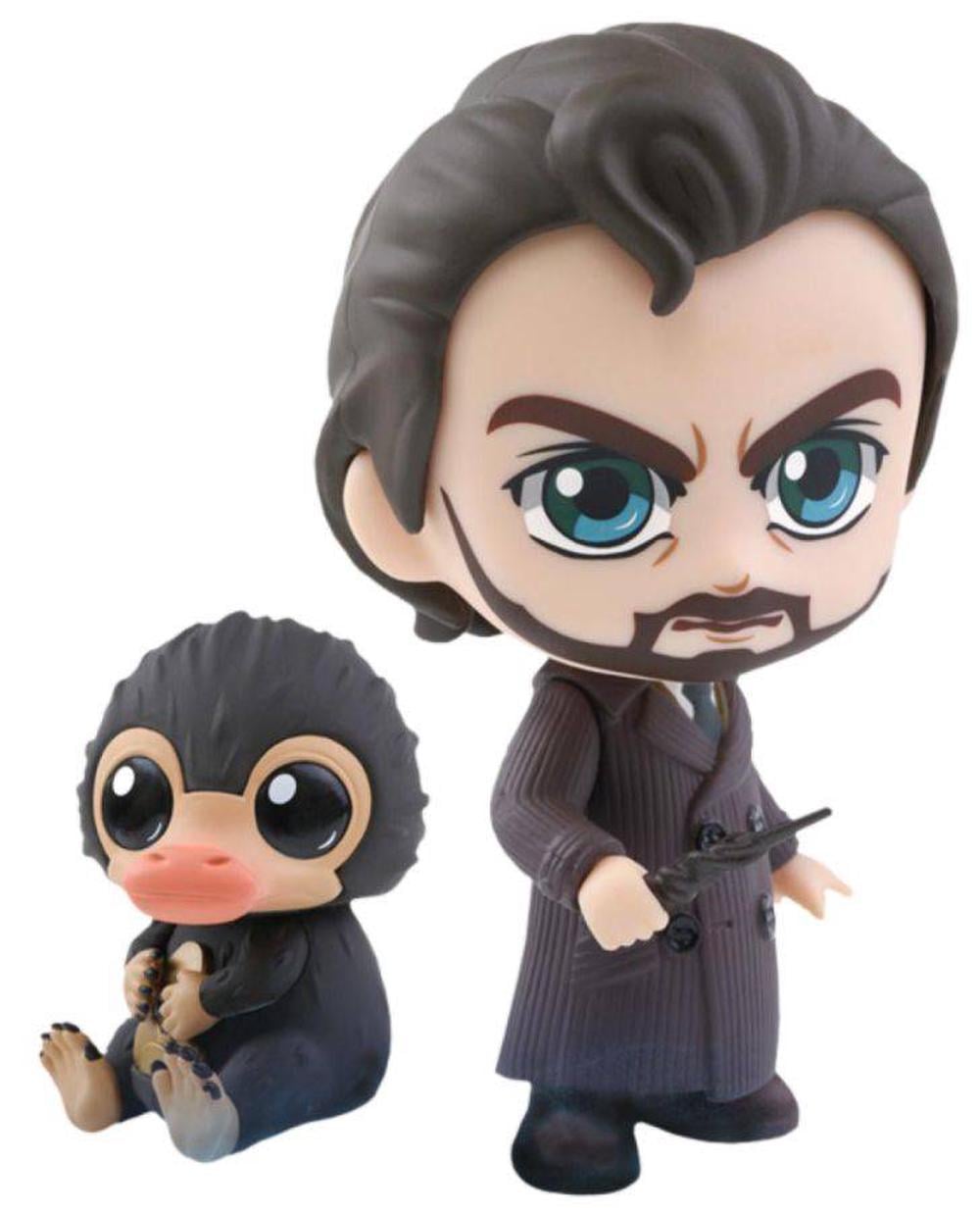 Hot Toys Fantastic Beasts 2: The Crimes of Grindelwald - Dumbledore & Niffler Cosbaby by Hot Toys - ISBN: 4897011186757