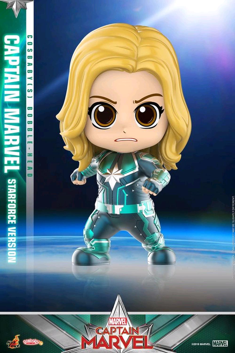 Marvel Captain Marvel Captain Marvel (Starforce) Super Hero Doll - Marvel  Dolls