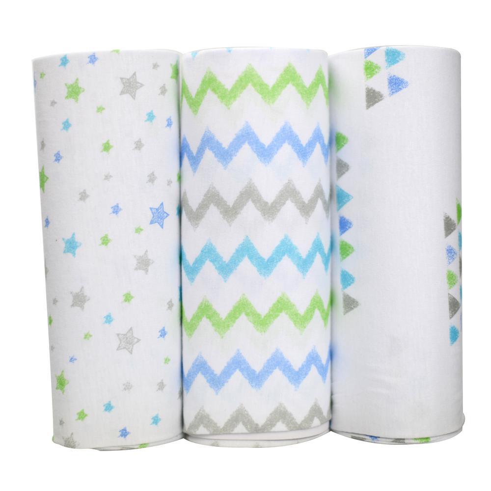 Bamboo Bubble Wrap (Big Blue Sky Boys) | Buy online at The Nile