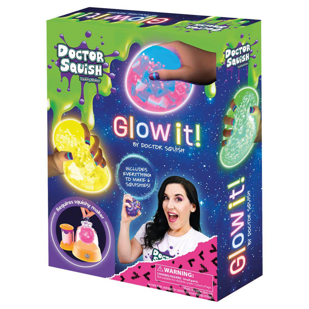 Doctor Squish Squishy Refill Pack Glow Edition, 4897046475284