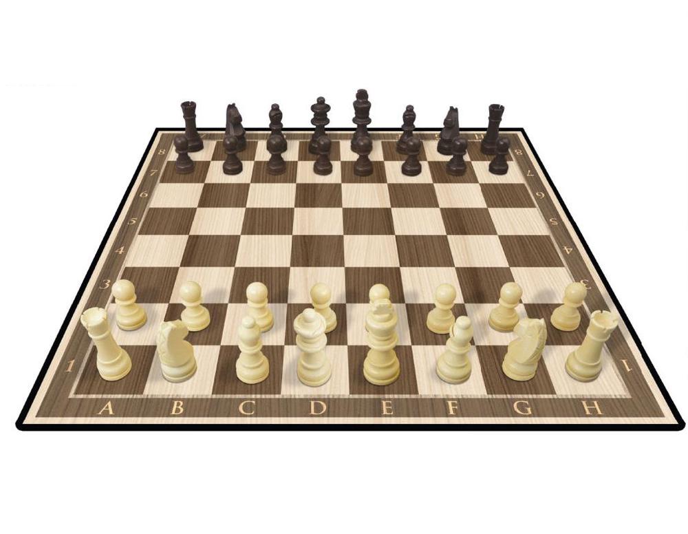 Kasparov Wood Chess Set, 4897049300309